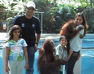 Abbas family: wife erum ali, daughter emira and son aymaan