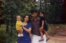 Abbas family: wife erum ali, daughter emira and son aymaan