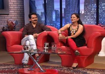 Atul kulkarni with wife geetanjali