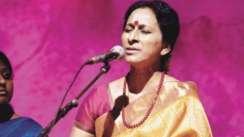 Bombay jayashri