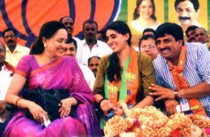 C p yogeshwar family: wife and daughter nisha