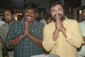Dayal padmanabhan with actor naveen krishna