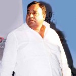 Doddanna at prajwal's birthday party