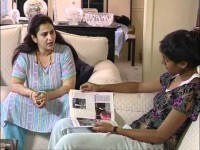 Geetha from a recent movie