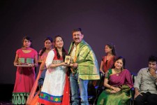 Hema panchamukhi with ramesh aravind