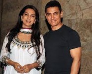Juhi chawla with aamir khan
