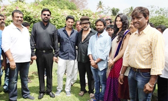 Kartik shetty with akshate team