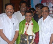 Kcn chandrasekhar in dhwarakish 70th birthday.
