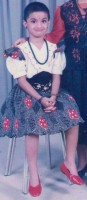 Keerthy suresh childhood photo