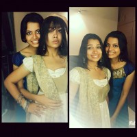 M m manasi with her sister monissha