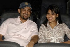Maheswari with husband jaikrishna