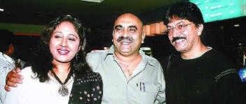 Manju bhashini with sihi kahi chandru and Devraj