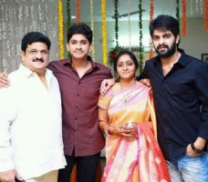Naga shourya family: shankar prasad(father), usha prasad(mother), gautam prasad(brother)
