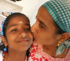 Patrikeya's daughter & wife