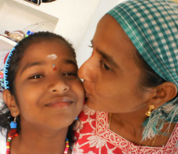 Patrikeya's daughter & wife