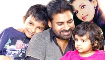 Pawan kalyan-renu desai family: son akira, daughter aadhya