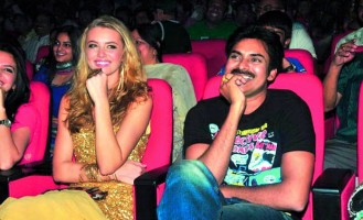 Pawan kalyan with wife anna lezhneva