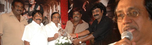 President of kannada film producers association k.c.n. chandrsekhar the former sifcc president invited for function.