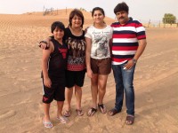 Ramu and malashri with children