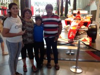 Ramu family: with wife malashri and kids