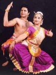 Sridhar performing bharatanatya