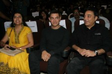 Suhasini with  kamal haasan and aamir khan