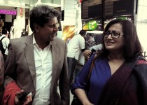 Sumalatha ambarish with her old friend kapil dev