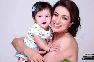 Tisca chopra with her daughter tara
