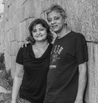 Vasundhara das with husband roberto narain