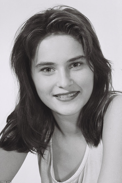 Young Melania Trump