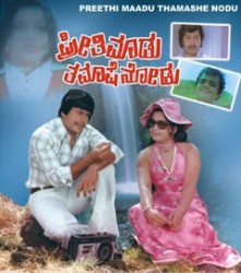 Preethi Maadu Thamashe Nodu Movie Poster