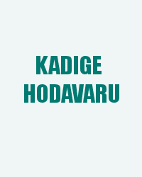 Kadige Hodavaru