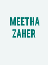 Meetha Zaher