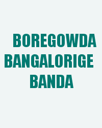 Boregowda Bangalorige Banda