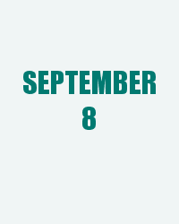 September 8