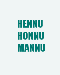 Hennu Honnu Mannu